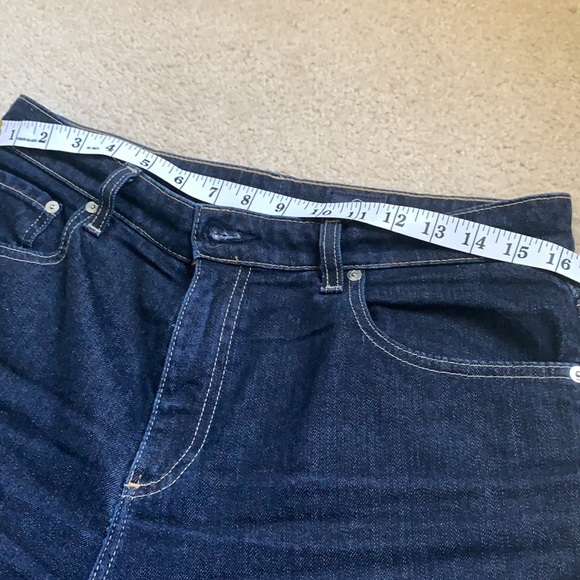 AG “The Rett” high waist cuffed jeans - Picture 7 of 12